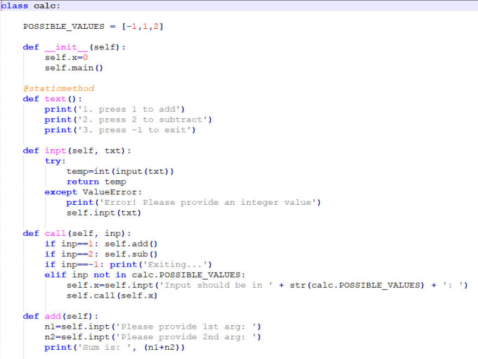 Code python scripts for you by Nujjii | Fiverr