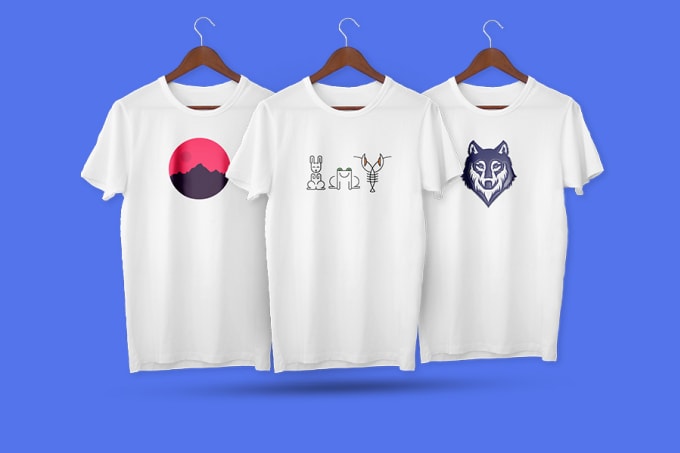 Create minimalist premium t shirt designs by Designhorse | Fiverr