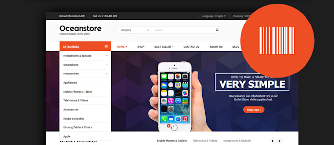setup wordpress, woocommerce theme exactly like demo