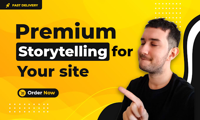 write premium brand storytelling content for your website