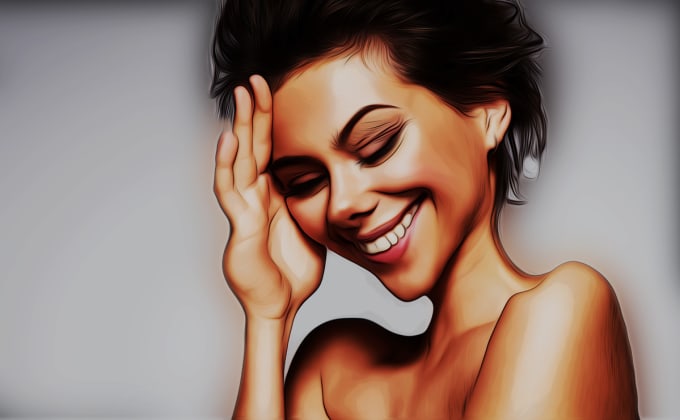 Convert Your Image Into An Funny Oil Painting By Keedon