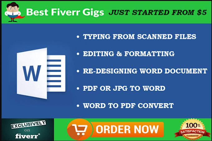 Create Microsoft Word And Excel File For You By Salmanurrasheed