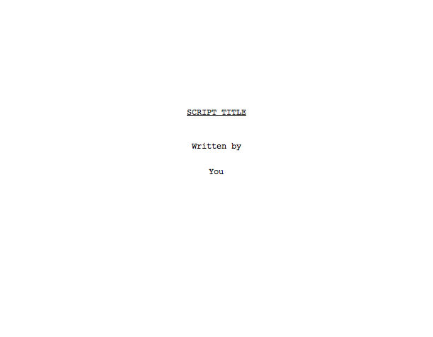 give you line by line notes on the teaser of your script
