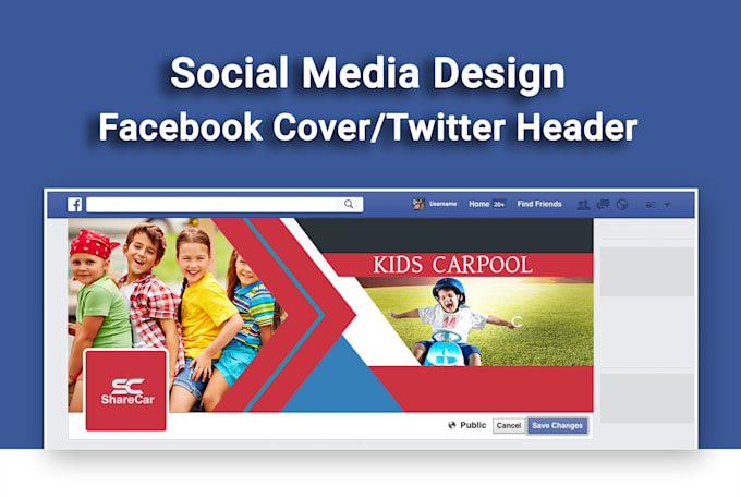 design a killer facebook cover and twitter header