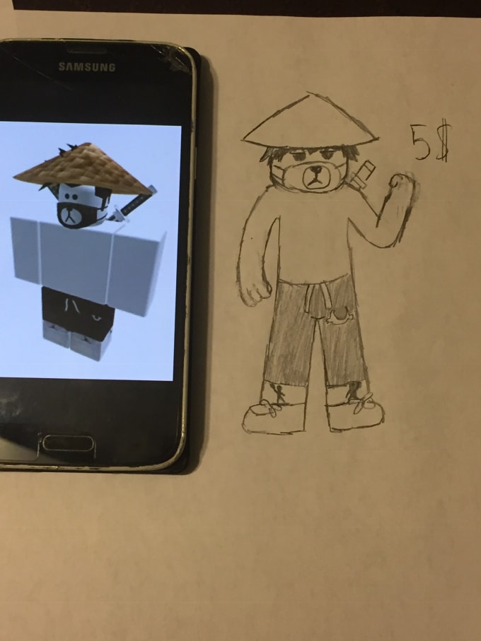 Draw Your Roblox Charcter On Paper By Buttercubic - paper roblox crafts