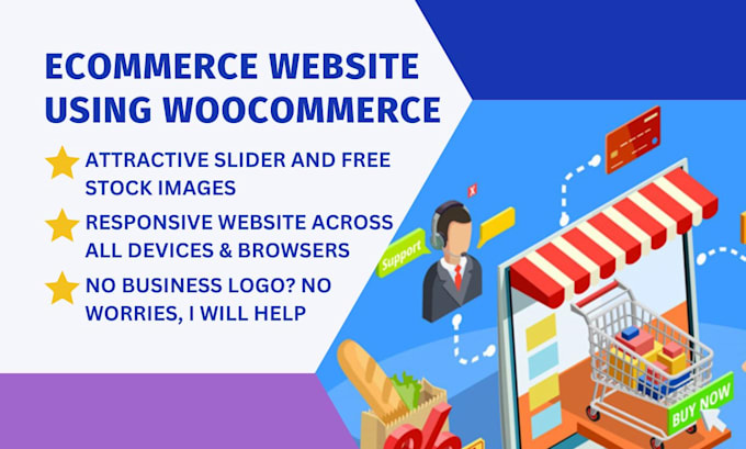 create ecommerce website using woocommerce and elementor