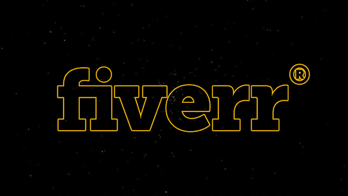 Customize Star Wars Opening Crawl Video With Your Logo And Text By Creative Pop