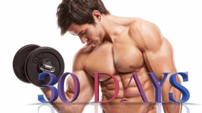 Provide 30 Days Biceps Full Home Workout By Singwithsatyam