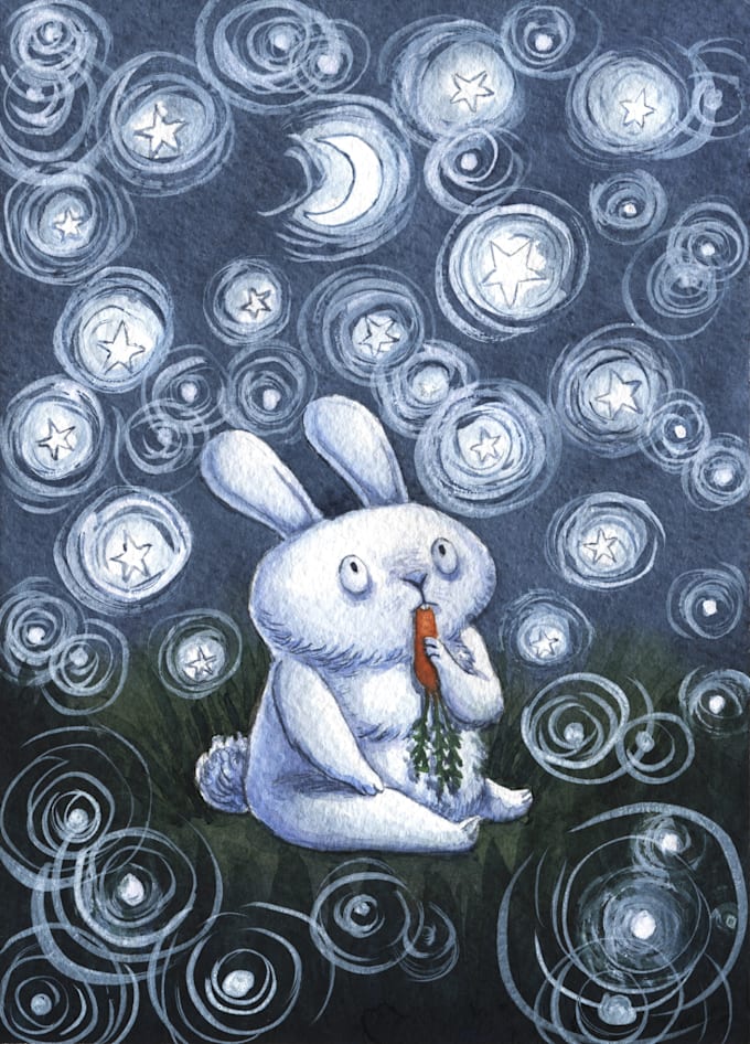draw an illustration for your book