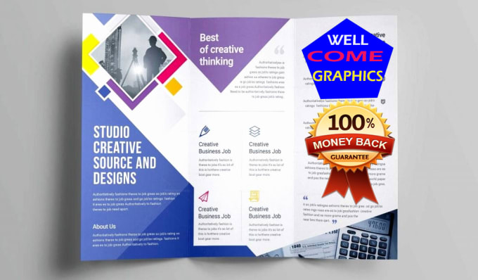 Do Creative Flyer Brochure Design Or Poster Design Quickly By Welcomegraphic