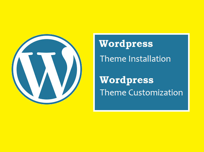 build wordpress website, customize wordpress theme design