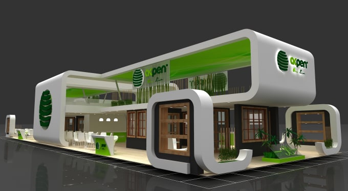 Do 3d Exhibition Stalls Booth Stand Kiosk Designs By Rdvaneren