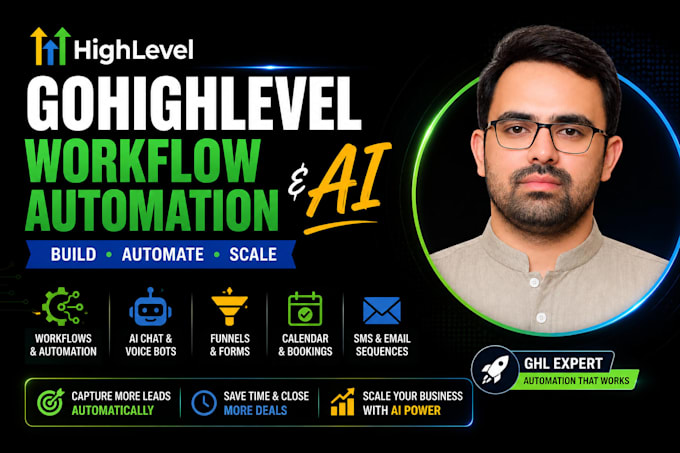 build gohighlevel workflow automation and ai