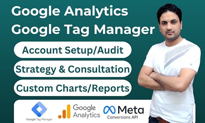 setup google analytics ga4 events and conversions