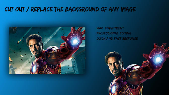 remove or replace the background of anything in photoshop