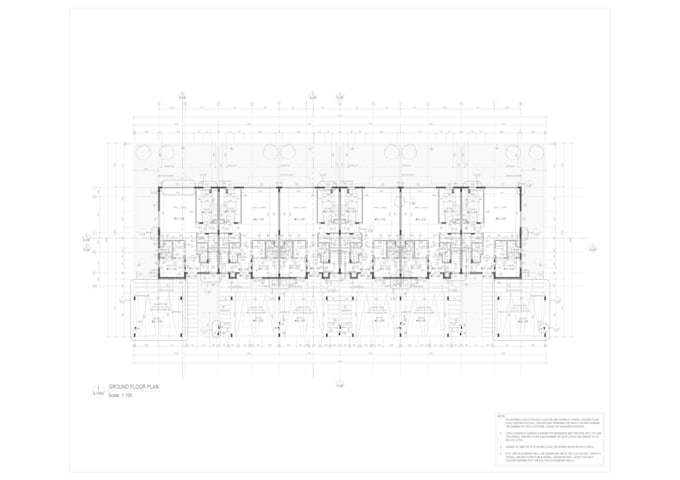 make an architectural,mep drawing in autocad