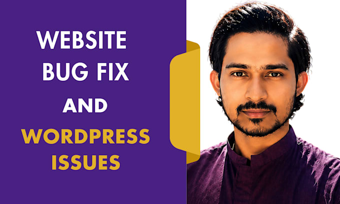 fix wordpress bugs, wordpress errors, and wordpress issues