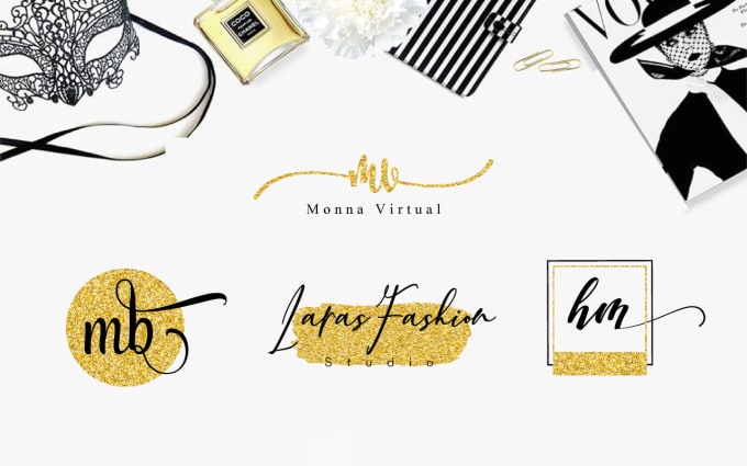 Design Modern Fashion And Beauty Logo For You By Mahilogoartist