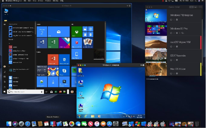 set up windows virtual machine for mac os