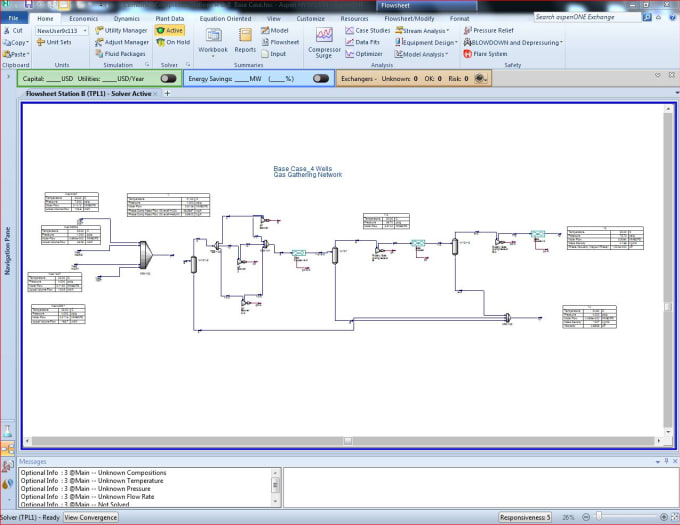 aspen hysys compressor design