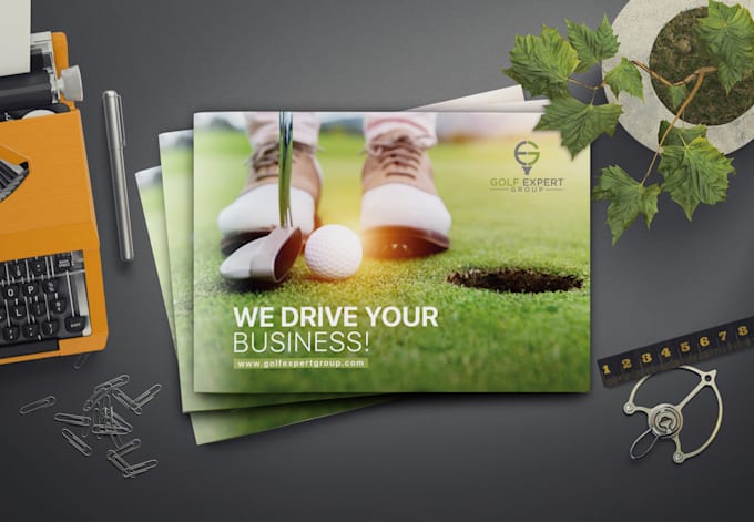 design a professional product catalog