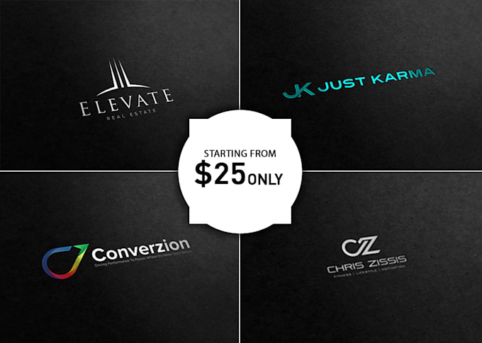 design a minimalistic logo for your luxury brand