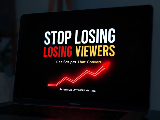 be your youtube video script writer