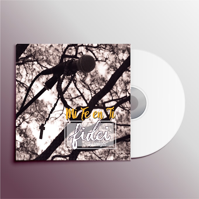 design the cover of your cd