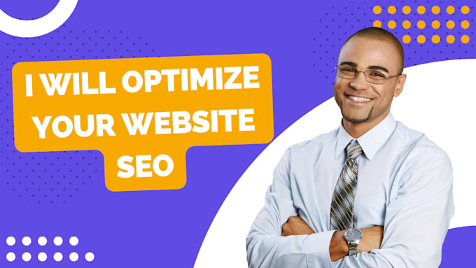 do website on page SEO and website technical optimization service