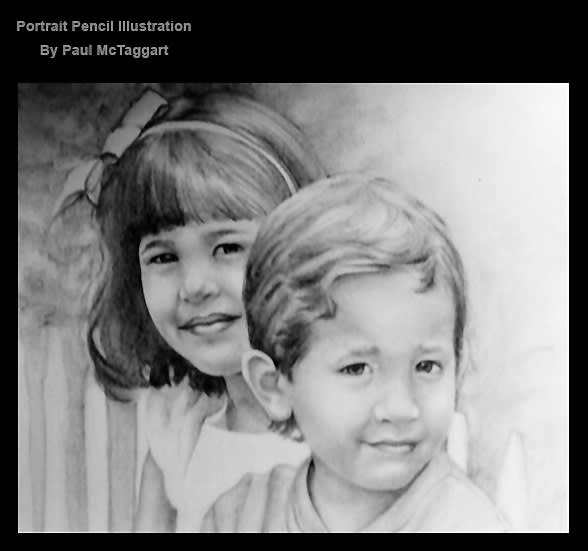 draw a portrait for you