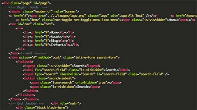 Create a static website in html and css by Tubarana | Fiverr