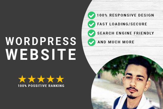 build a creative wordpress website