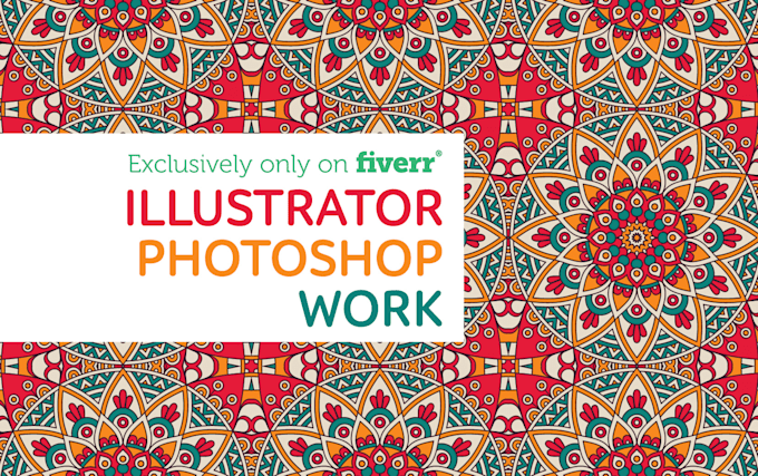 do any custom design work in illustrator or photoshop