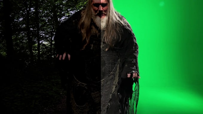 do rotoscope and keying work for you