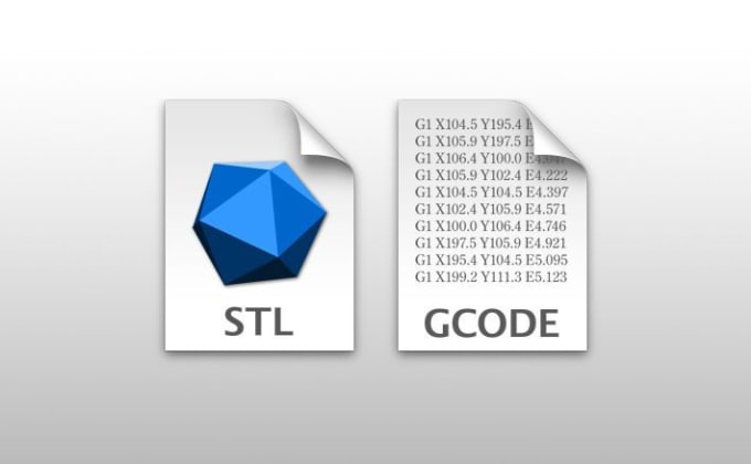 convert text file to gcode