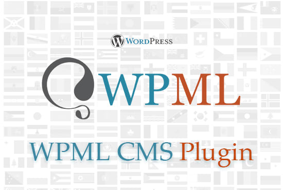 add wpml on your wordpress multilingual website