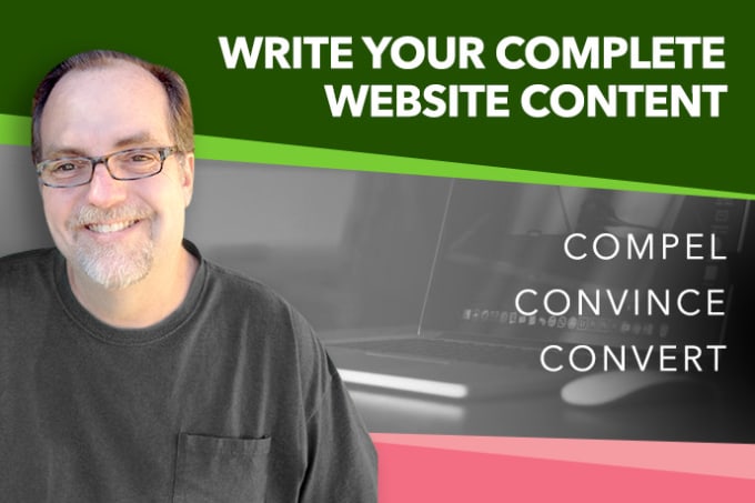 Hire a freelancer to write your complete website content