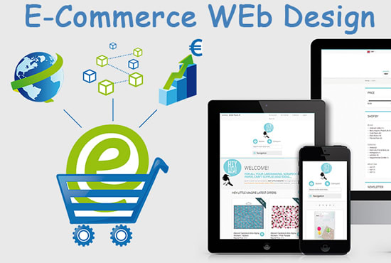 do ecommerce website for you with paypal or braintree checkout