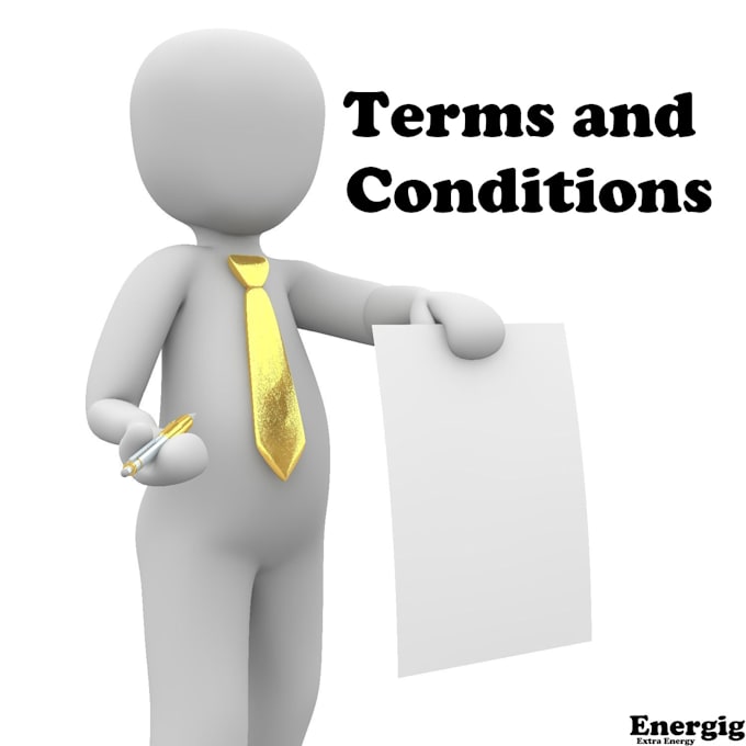 write terms conditions privacy policy disclaimer for you