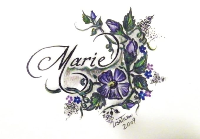 Calligraphy Your Name With Floral Design By Designbylisa Fiverr Find and save images from the calligraphy collection by esper7 (esper7) on we heart it, your everyday app to get lost in what you love. floral design by designbylisa fiverr