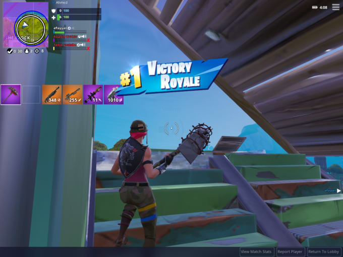 Coach You As A Professional Fortnite Mobile Player By Iahmxd