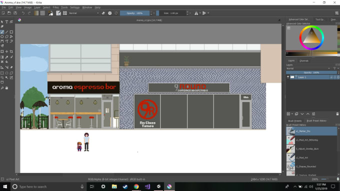 Create 2d Pixel Art For Your Video Game By Honeycode