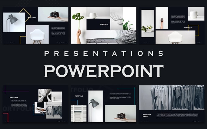I will design modern powerpoint or prezi presentation slides