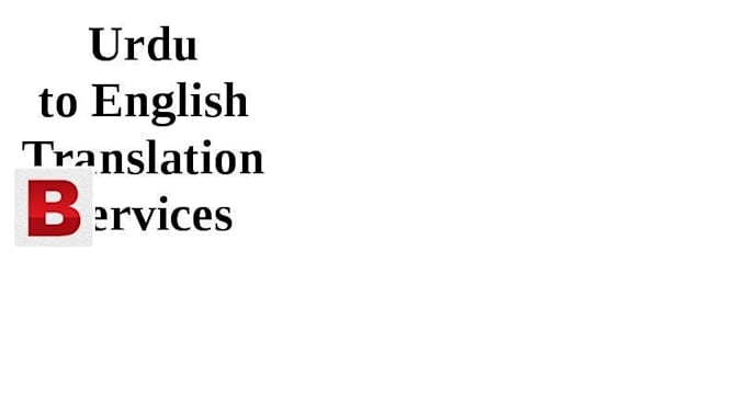 Translate From Urdu To English And The Other Way Around By Waleedmalik688