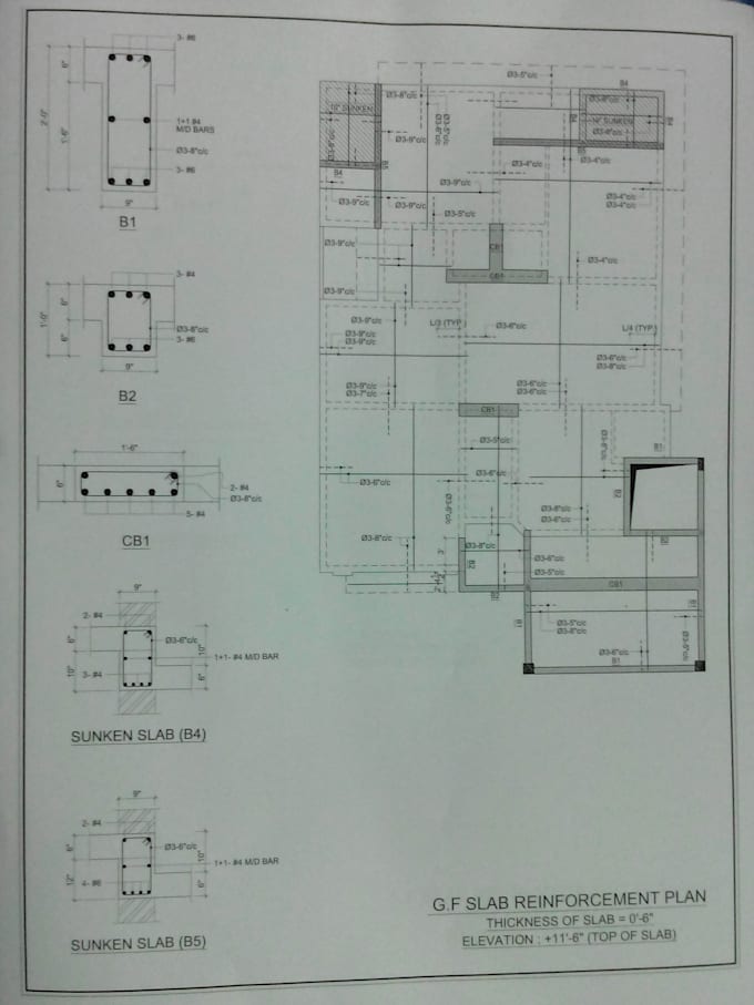 Architecture Structure And Plumbing 2d Drawings By Tanveerraza30 Fiverr