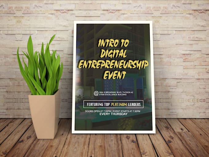 professional business flyer 3 design package best price 10