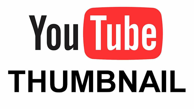 design catchy youtube thumbnail