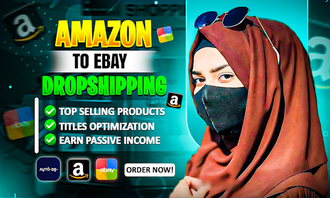 do amazon to ebay dropshipping top listings