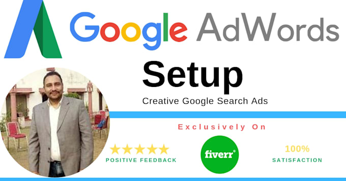 setup google adwords ads PPC campaign, full PPC ads optimization