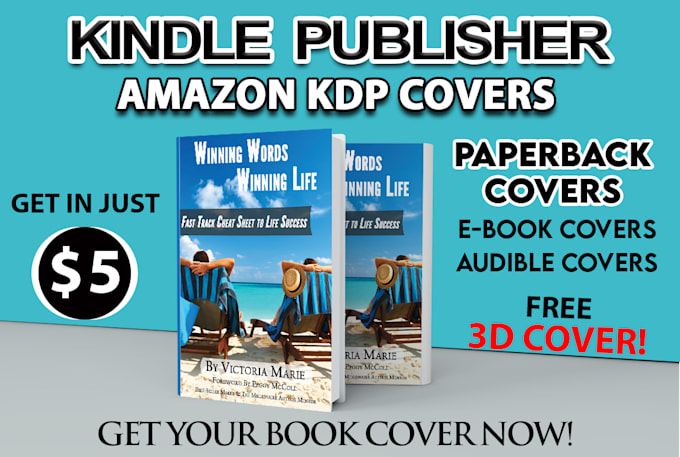 do beautiful book cover and illustrated designs
